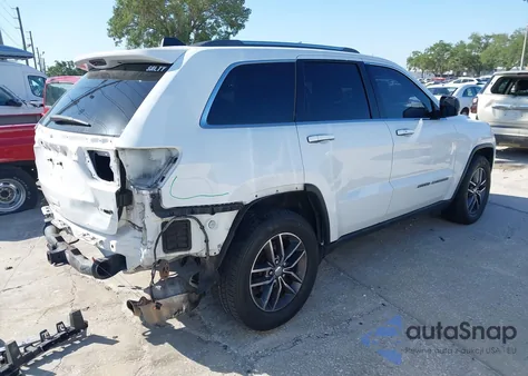 2017 Jeep Grand Cherokee Limited 4X2 from USA, damaged, VIN 1C4RJEBGXHC712327
